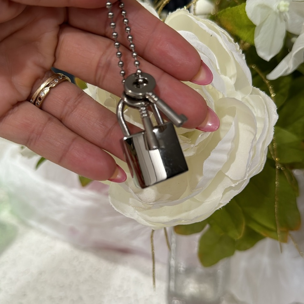 🤍✨Lock & Set of Keys ONLY